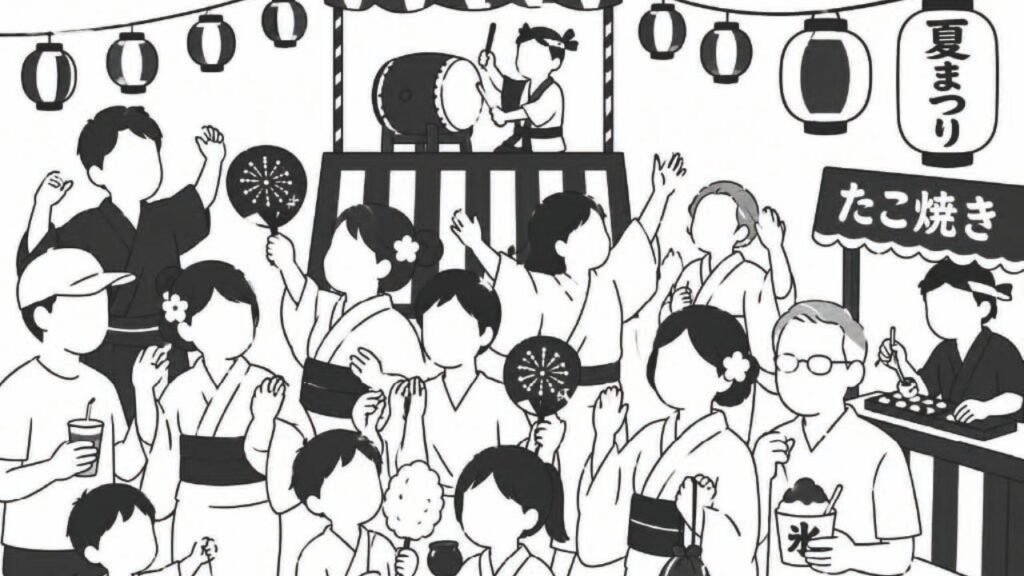 夏祭り